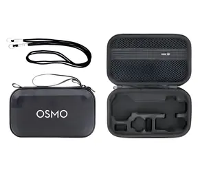 STABLECAM Pouzdro s ramenním popruhem černá / Pouzdro / pro DJI Osmo Pocket 4P / PU, lycra / ramenní popruh