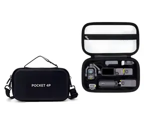 Stablecam PU pouzdro pro DJI Osmo Pocket 4P Vlog Kit / Pouzdro / voděodolné / sametová podšívka