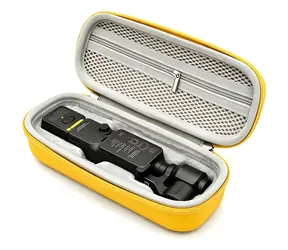 STABLECAM Pouzdro z PU žluté / Pouzdro / pro DJI Osmo Pocket 4