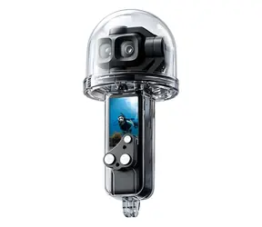 STABLECAM Vodotěsné pouzdro pro DJI Osmo Pocket 4P / Pouzdro / do 50 m / IPX8 / polykarbonát, nerezová ocel 316