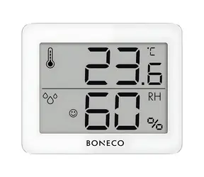 Boneco X200 / Digitální teploměr s vlhkoměrem / přepínání °C/°F / stolní