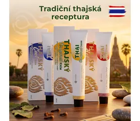 Thai Cream Essential Original Univerzální masážní krém 100 ml