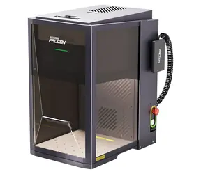 Creality Falcon T1 Fiber / Laserový gravírovací stroj / 20 W vláknový laser / Třída 1 / LightBurn / GRBL