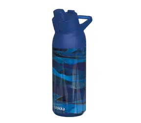 Quokka Tide oil mountains / Láhev / Nerezová / S pítkem / 700 ml