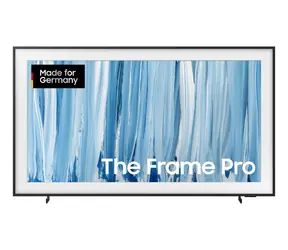 75" Samsung The Frame Pro GQ75LS03HW černá / Televize / Neo QLED / 4K UHD / Wi-Fi 6E / Tizen Smart TV