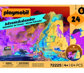 PLAYMOBIL Adventní kalendář Výprava za dinosaury / 72225