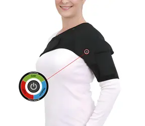 Stylies Comfort & Care nahřívací bandáž na levé rameno / Nahřívací bandáž / 3 stupně ohřevu / Studená vložka