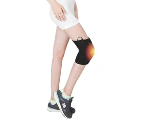 Stylies nahřívací bandáž na koleno černá / Nahřívací bandáž / 3 teplotní režimy / USB