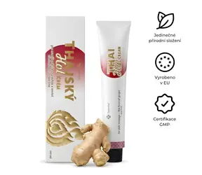 Thai Cream Essential Hot Hřejivý masážní krém