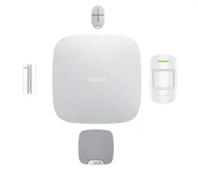 Ajax SET Moje domácnost 4G bílá / Sada zabezpečovacího systému