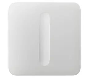 Ajax SoloButton (Dimmer) bílá / Stmívací tlačítko pro LightSwitch