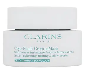 Clarins Cryo-Flash Cream-Mask Pleťová maska 75 ml