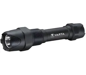 Varta Indestructible F20 Pro černá / Svítilna / LED / 350 lm / 2x AA / IP67 / dosah 140 m