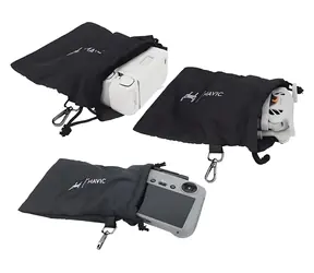 STABLECAM Sada pouzder pro DJI Lito 1/X1 a RC 2/RC-N3 / Pouzdro / Sada 3 ks / Nylon / 23×17 cm