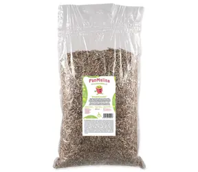 MALINA Podestýlka PanMalina / Konopné pazdeří / 50 l / hlodavci, králíci, kočky, ptáci