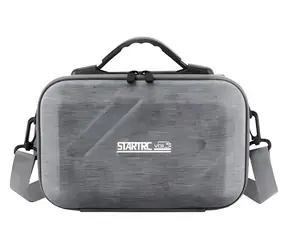 STABLECAM Nylonové pouzdro na rameno pro Insta360 GO Ultra šedá / Pouzdro / nylon, PU, EVA pěna / 22,5 x 17,7 x 7 cm