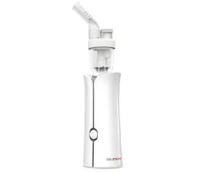 Rossmax NH60 / Kompresorový inhalátor / Ruční / Rozprašovací výkon 0,2 ml/min / Objem nádržky 5 ml
