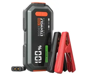 Etenwolf J1 / Startovací zdroj / 2000 A / 12 V / 59,2 Wh / USB-A / USB-C
