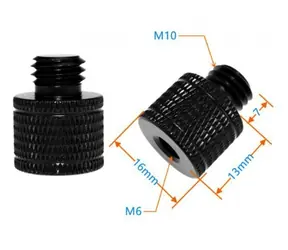 STABLECAM Adaptér šroubu M10 na M6 / Adaptér / 6,9 g