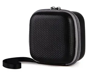 Stablecam PU pouzdro pro DJI Mic Typ 2 / Pouzdro / PU / 11,5 × 11,5 × 6,5 cm