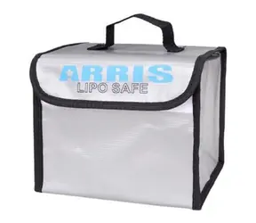 STABLECAM Ochranný obal na LiPo baterie / Obal na baterie / 215 × 115 × 155 mm / 157 g