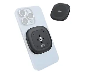 Stablecam Magnetický držák pro telefon se závitem 1/4" černý / Držák telefonu / Magnetický / ABS, PC, silikon