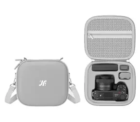 Stablecam PU pouzdro pro Sony Alpha ZV-E10 II šedé / Pouzdro / PU a lycra / 228 g