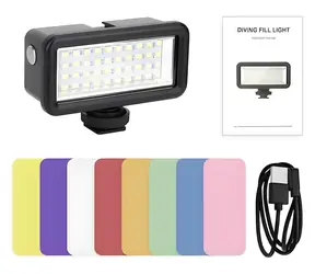 STABLECAM Potápěčské LED světlo 40 m / 650-750 lm / 6000-6500K / IPX8 / 2500 mAh