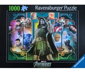 RAVENSBURGER Puzzle Marvel Avengers Doomsday / 1000 dílků / od 14 let