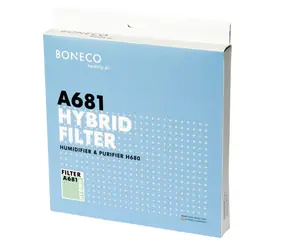Boneco A681 HEPA filtr pro zvlhčovač vzduchu / Filtr do zvlhčovače vzduchu / HEPA