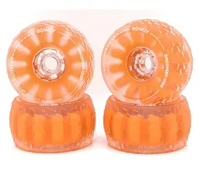 EXWAY Kolečka X1 Cloud Wheel oranžová sada 4ks / 105 mm