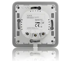 AJAX LightCore (1-gang) / Relé pro LightSwitch / jednopólové řazení / 868 MHz / do 600 W / IP20