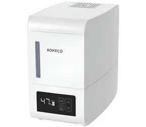 Boneco S250 / Zvlhčovač vzduchu / parní / hygrostat / aromaterapie / do 50 m2