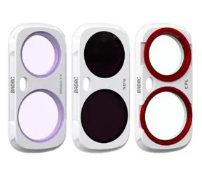STABLECAM Sada magnetických filtrů / Sada filtrů / Pro Insta360 Luna Ultra / CPL, ND16, Black Mist 1/4 / 3 ks