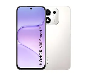 Honor 600 Smart 5G stříbrná (5109CMDQ) / Telefon / 6.87" TFT-LCD / Dual SIM / 4GB RAM / 128GB / Android 16