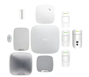 AJAX SET Můj dům, můj hrad 4G bílá / Sada zabezpečovacího systému