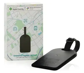 XD Design Globefind Dual RCS / Lokátor / Bluetooth / Apple Find My, Google Find Hub