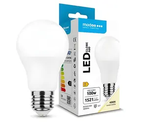 Modee A60 / LED žárovka / E27 / 13,8W náhrada 100W / 1521 lm / 4000K