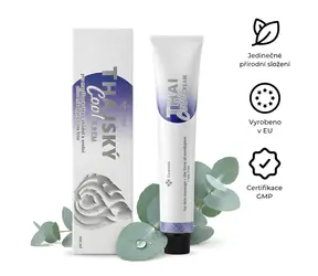 Thai Cream Essential Cool Chladivý masážní krém 100 ml
