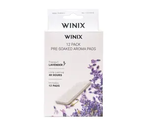 Winix Vonné polštářky levandule pro zvlhčovač L500 / Náplň do zvlhčovače vzduchu / 12 ks
