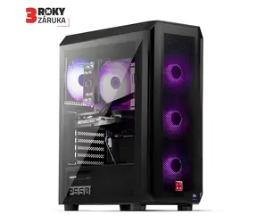 LYNX Challenger / Herní počítač / AMD Ryzen 5 7600X / 32GB / 1TB SSD NVMe / AMD RX 9070 16GB / W11H