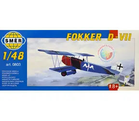 SMĚR Plastikový model Fokker D-VII / 1:48 / 34 dílků / od 8 let
