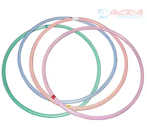 ACRA Hula Hop obruč / Průměr 50 cm / Plast / 4 barvy