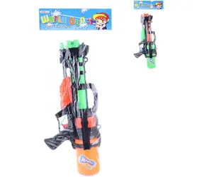 ORION Vodní pistole 40 cm / Plast / 2 barvy / Zásobník na vodu / od 3 let