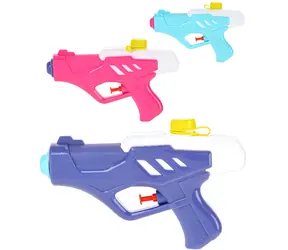 Vodní pistole 20 cm / Plast / 3 barvy / od 3 let