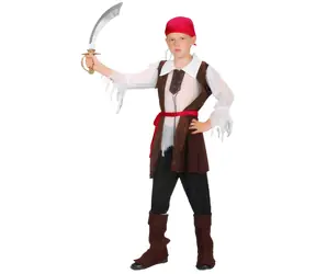 Dětský kostým Pirát vel. M / Kostým / 120-130 cm / 5-9 let