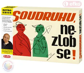 EFKO Soudruhu, nezlob se! Retro / Společenská hra / 2-6 hráčů / 30 min+