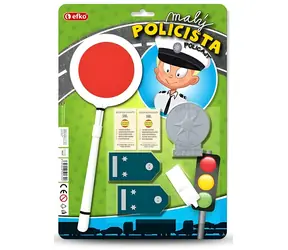 EFKO Hra Malý policista / Dětské profese / od 3 let