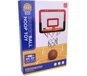 Basketbalová sada s košem, míčem a pumpičkou / Basketbalový koš / 40 x 26 cm / od 3 let