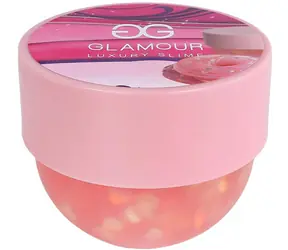 Glamour Třpytivý sliz antistresový / 160 ml / 6 barevných variant